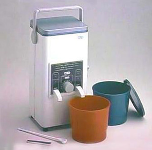 強酸性水生成器　家庭用　バッチ式