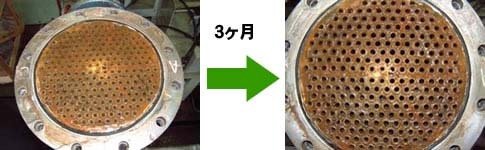 スケール対策熱交換器