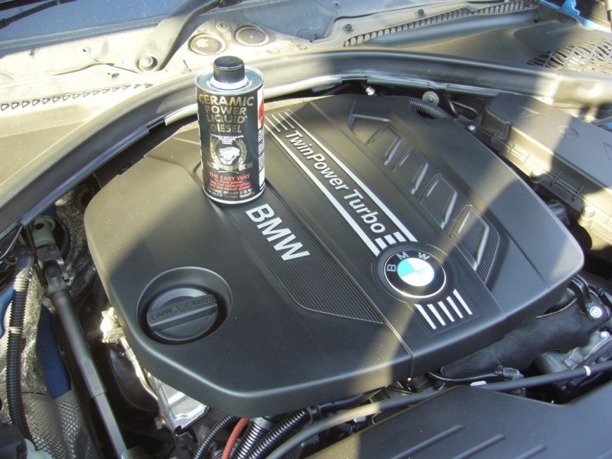 BMW3シリーズF30/F31エンジンオイル添加剤