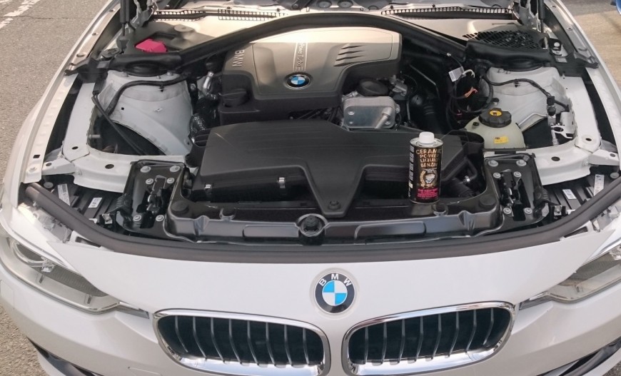 BMW F30/F31 320iエンジンオイル添加剤