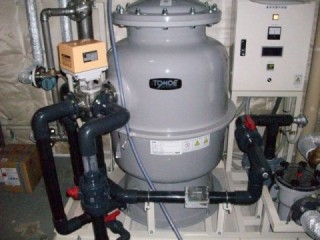 挟み込み活水器とは ろ過機と熱交換器 調布市 世田谷区