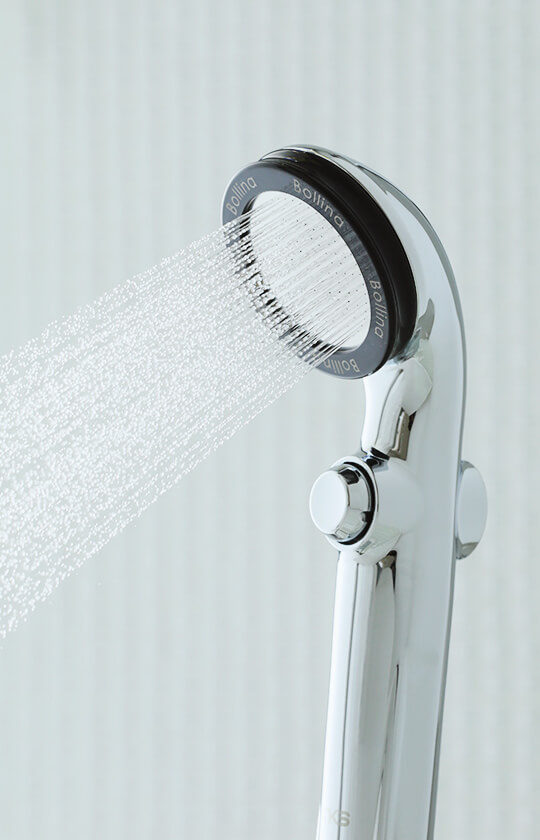 ultra fine bubble technology water shower headアメリカやヨーロッパ、中国や中東など海外輸出モデルＯＥＭ対応