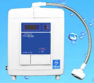 chlora e-naクロライーナElectrolyzed water (hypochlorous acid water) hand-washing equipment　100～240V　OEM export-OK Manufacturer