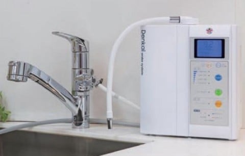 离子水器 还原水素水整水器 安装示例