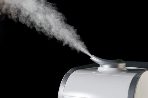 超音波式噴霧器 微酸性水（次亜塩素酸水）の室内噴霧インフレエンザ、新型コロナウイルス感染予防対策