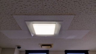 スクエア照明の開口を修正LED照明