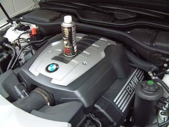 BMW750i エンジンオイル添加剤